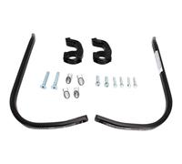 Moose Racing 50-5236B Contour Manopole Per Le Mani - 1-1/8in. Manubrio - Nero