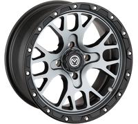 Moose Racing 545X Ruote ATV/UTV 15X7 4/136 4+3 Grigio #0230-0970