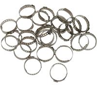 MOOSE RACING 92091.425 BOOT CLAMP 6MMX40MM 25CT FASCETTA PER CUFFIA SEMIASSE