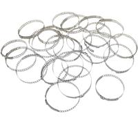 MOOSE RACING 92091.525 BOOT CLAMP 8MMX90MM 25CT FASCETTA PER CUFFIA SEMIASSE