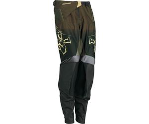 Moose Racing Agroid 2022 Pantaloni Motocross Giovani, verde, taglia 26