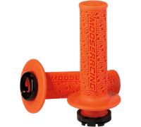 MOOSE RACING B36MRO-B GRIP LOCK-ON OR/BK PER SUZUKI RM 85 SMALL WHEEL 2004