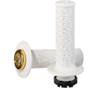 MOOSE RACING B36MRW-D GRIP LOCK-ON WH/GD YAMAHA TT-R 125 LE 2012