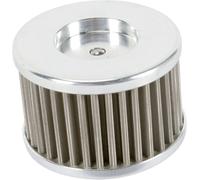 MOOSE RACING DT-09-21S FILTRO OLIO IN ACCIAIO INOX KAWASAKI KFX 450 R 2X4 2013