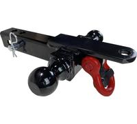 MOOSE RACING EHITCH-4 HITCH 4-WAY 2" GANCIO DI TRAINO A QUATTRO POSIZIONI