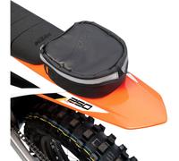 Moose Racing Fender, borsa piccola male Nero