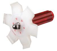 MOOSE RACING HARD-PARTS Raddrizzatore Pinne Radiatore In Linea
