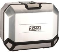 Moose Racing Kenai 36L/47L, custodia laterale in alluminio 47L/Sinistra male Argento