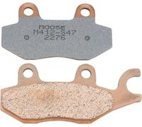 MOOSE RACING M412-S47 PASTICCHE FRENO SINTERIZZATE XCR KYMCO NEW DINK 50 2008