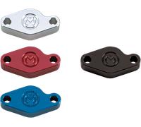 MOOSE RACING M88057 E-BRAKE BLOCK OFF PLATE BLUE HONDA TRX 400 EX SPORTRAX 2002