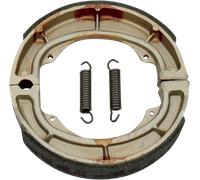 MOOSE RACING M9133 BRAKE SHOE BY DP BRAKES ORGANIC PER SUZUKI TS 400 APACHE 1975