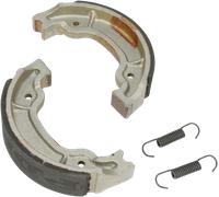 MOOSE RACING M9151 BRAKE SHOE BY DP BRAKES ORGANIC YAMAHA XVS 250 DRAG STAR 2003