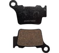 MOOSE RACING M935-ORG PASTIGLIE FRENO QUALIFIER HUSQVARNA TC 250 2012