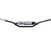 Moose Racing Manubrio In Alluminio EKO Nero 7/8" #0601-5555