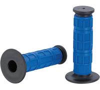 MOOSE RACING MG-11-UBM QUALIFIER FULL WAFFLE GRIPS BLUE/BLACK KTM SX 65 1999