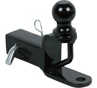 MOOSE RACING MTMP2 HITCH TRIO 2" W/BALL MT GANCIO DI TRAINO HD