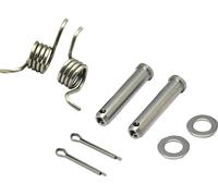 MOOSE RACING P17-5604 FOOTPEG PIN & SPRING KIT PERNO E MOLLA PER PEDANE