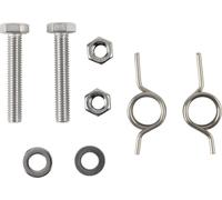 MOOSE RACING P17-5605 FOOTPEG PIN & SPRING KIT PERNO E MOLLA PER PEDANE