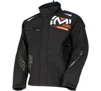 Moose Racing XCR, giacca antipioggia 3XL male Nero/Arancione