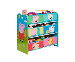 Moose Scaffale portagiochi Peppa Pig