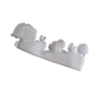 Moose - Stampi in silicone per montaggio a parete, per creare gioielli in resina e decorazioni per la casa