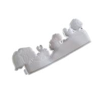 Moose - Stampi in silicone per montaggio a parete, strumento per la creazione di gioielli in resina e decorazioni per la casa