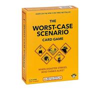 Moose The Worst-CASE Scenario Card Game - All New Family/Party Game | 0% Trivia, 100% Humorous Fun
