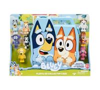 moose toys Bluey - Set da gioco con 8 personaggi