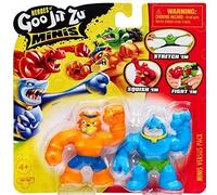 Moose Toys Goo JIT Zu Mini Pack contro Thrash vs Tygor