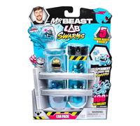 MrBeast Lab Swarms Lab Pack, Experiment by Adding Water, Shaking Test Tube & Rev