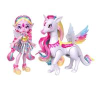 Pixling Unia e Cosmic Pixling Doll - Magic Mixies - Bambola e unicorno in bottiglie, con ingredienti