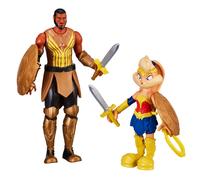 Moose Toys Space Jam: A New Legacy - Confezione da 2 - Team Up sullo schermo - Lebr