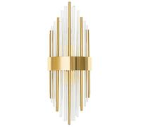 Moosee Armando lampada da parete 2x40 W oro MSE010100337