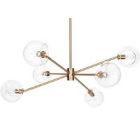 Moosee Aura lampada da soffitto 6x25 W oro MSE1501100402