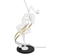 Moosee Dancing Queen lampada da terra 2x40 W bianco MSE1501100428