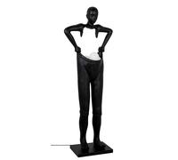Moosee Human lampada da terra 3x30 W nero MSE1501100511