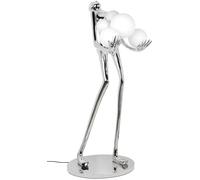 Moosee Human lampada da terra 6x30 W cromo MSE1501100556