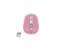 Mooster PCS7160164WPK Mouse da 1500 dpi, Bianco/Rosa
