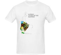 Mootaa Joni Mitchell Ladies of The Canyon Graphic T Shirts for Men Crew Neck White L