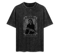Mootaa Men's Women's Washed Vintage T Shirt Jane's Addiction Ritual De Lo Habitual Album Perry Farrell Unisex Antique Wash T-Shirts Black XXL