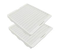 Mootek Technologies Filtro Hepa, Compatibile for Samsung DJ63-00539A H11 SC41E0 SC4170 SC4180 SC4190 SC5240 SC5250 SC5280 SC5630 SC5670, Parti dell'aspirapolvere(HEPA Filter 2 pc)