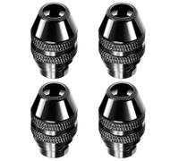 MOOTVGOO Confezione da 4 mandrini autoserranti 4486, multi cambio rapido, mandrini di ricambio per utensili rotanti Dremel 3000 4000 7700 8200