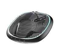 Moouse Mover - Moouse Jiggler USB, dispositivo moouse moover non rilevabile | Shaker automatico per moouse con pulsante on/off e indicatore LED, per laptop e desktop previene il blocco dello schermo