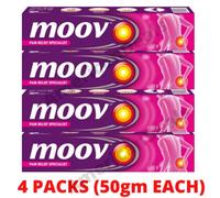 Moov Fast Pain Relief Cream con unguento ayurvedico all'olio di Nilgiri (conf...