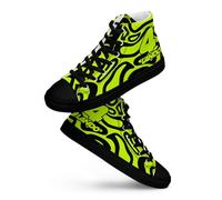 Mooving Merch Lando Norris 4 Racing Team 'Blob' - Sneaker alte da uomo, giallo nero, 40 2/3 EU