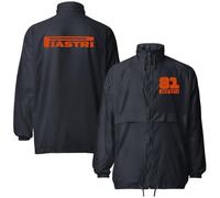 Mooving Merch Oscar Piastri Giacca A Vento Unisex Ricamata - 3 Colori, Marina Militare, S