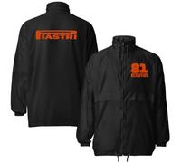 Mooving Merch Oscar Piastri Giacca A Vento Unisex Ricamata - 3 Colori, Nero , S