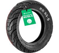 MOOVMOOV Pneumatico 80/65-6 (10x3) per Monopattino Elettrico - Compatibile per Monopattino Dualtron Victor, Zero 10x, Kaabo Mantis 10, Altro - Da installare con Camera d'Aria | Per Ruota 10 pollici