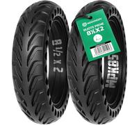 MoovMoov - Set 2 Ruote Piene Antiforatura 8,5 Pollici per Scooter Elettrico Xiaomi M365 / Pro/Pro 2 / 1S / Essential/Mi 3 - Pneumatici Pieni per Monopattino Elettrico