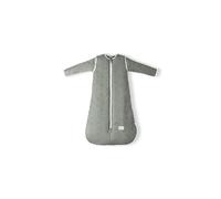 MOOVO by Nuvita 90150 | Sacco Nanna Invernale con Zip Centrale e Cerniera per i Piedi, in Cotone e imbottitura in materiale Riciclato, certificato OEKO TEX | 6-18 MESI | Sage Green Floral